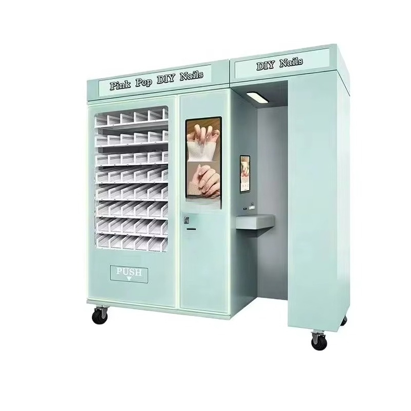 Commercial Printing Factory - Ticari Yapay Zeka 3D Tırnak Sanatı