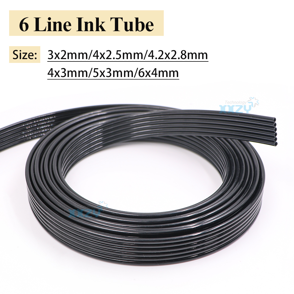 Solvent Printer Ink - 5 metre 6 hatları yolları Solvent