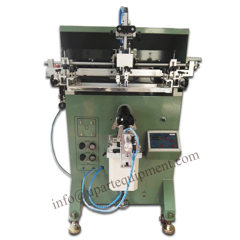 Commercial Printing Factory - Şarap Şişeleri Serigrafi Baskı Makinesi Cam
