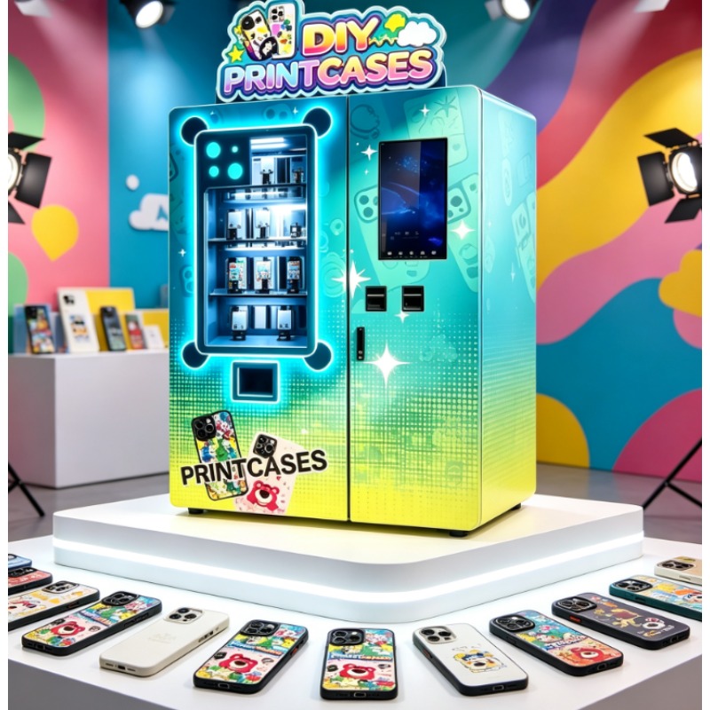 Commercial Printing Business - Self Servis DIY UV Telefon Kılıfı