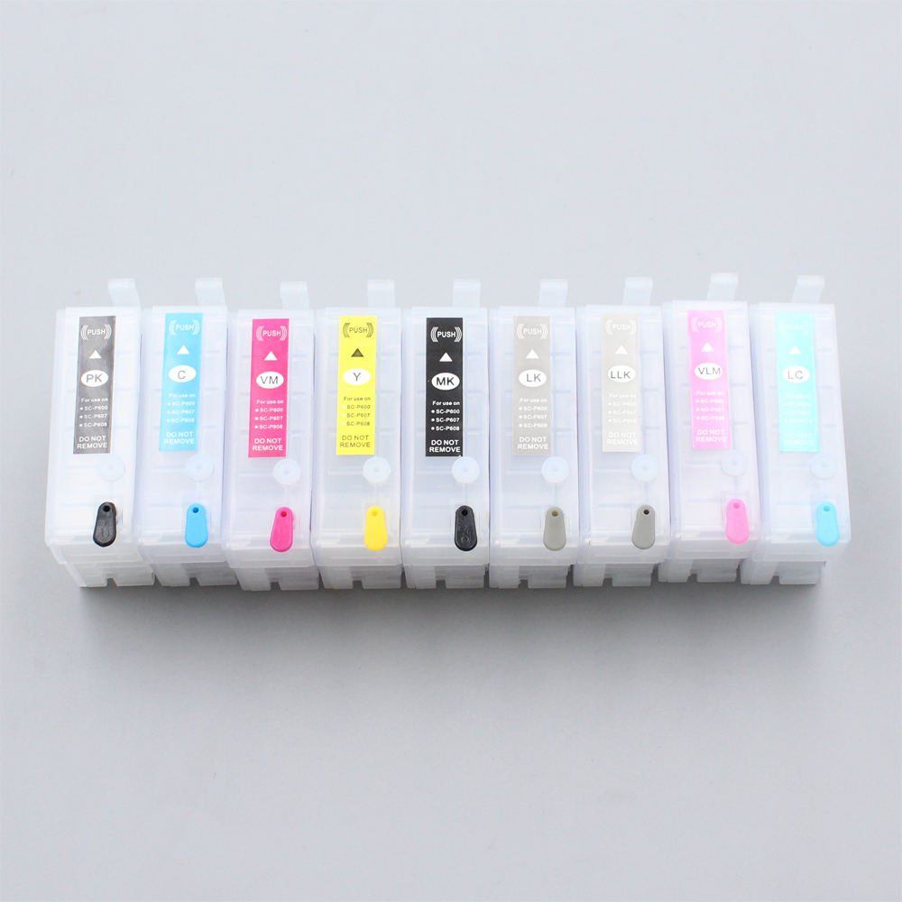 Solvent Printer Ink - 30 ML/PC Boş Doldurulabilir Mürekkep Kartuşu