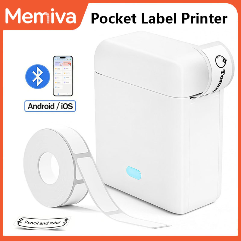 Commercial Printing Network - L12 Etiket Yazıcısı Taşınabilir Termal Yazıcı
