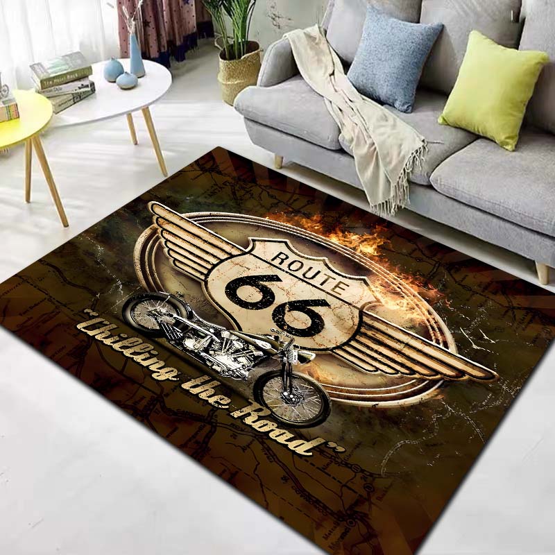 Commercial Road Printing - Route 66 The Mother Road Retro
