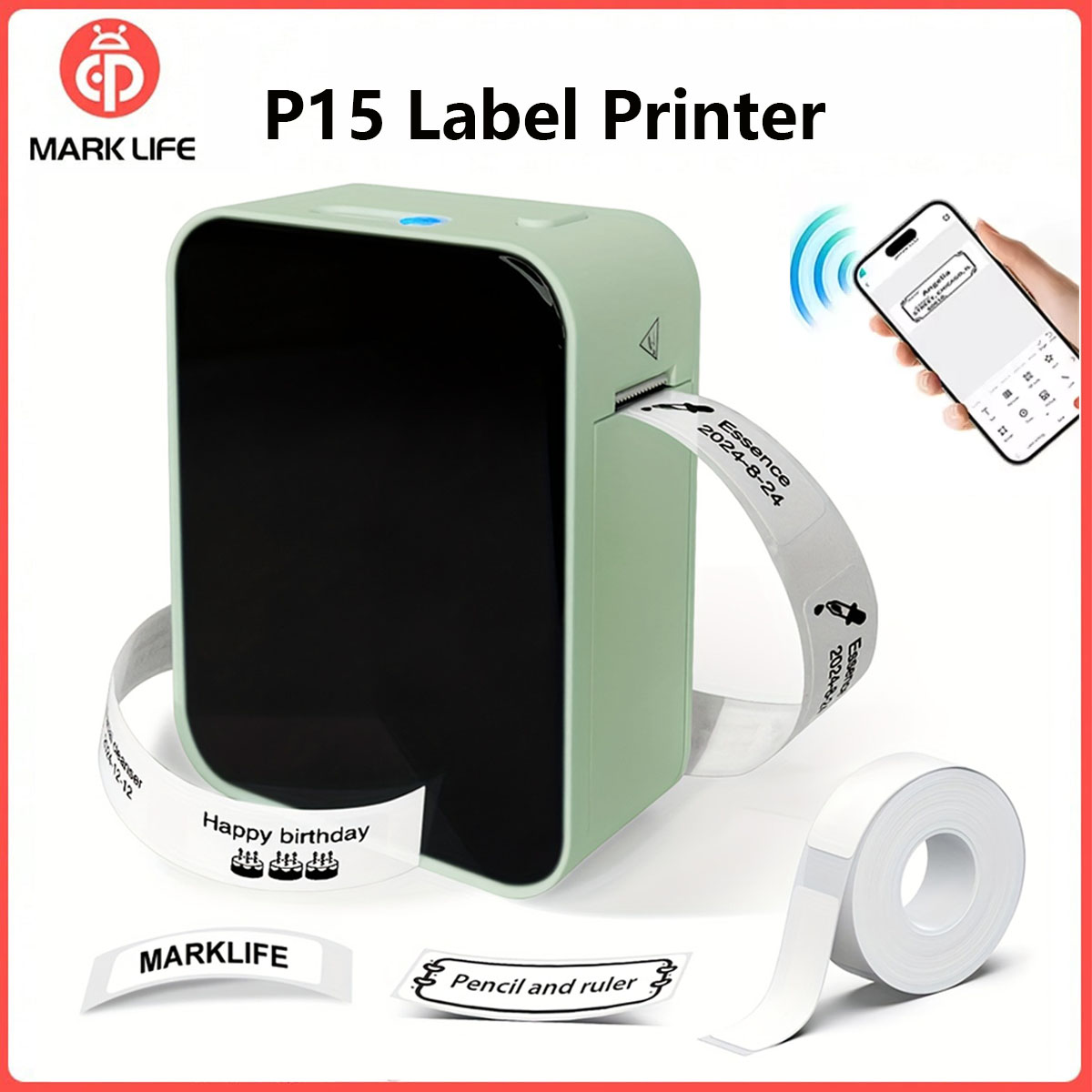 Commercial Printing Network - Marklife P15 Etiket Yazıcısı Taşınabilir Termal