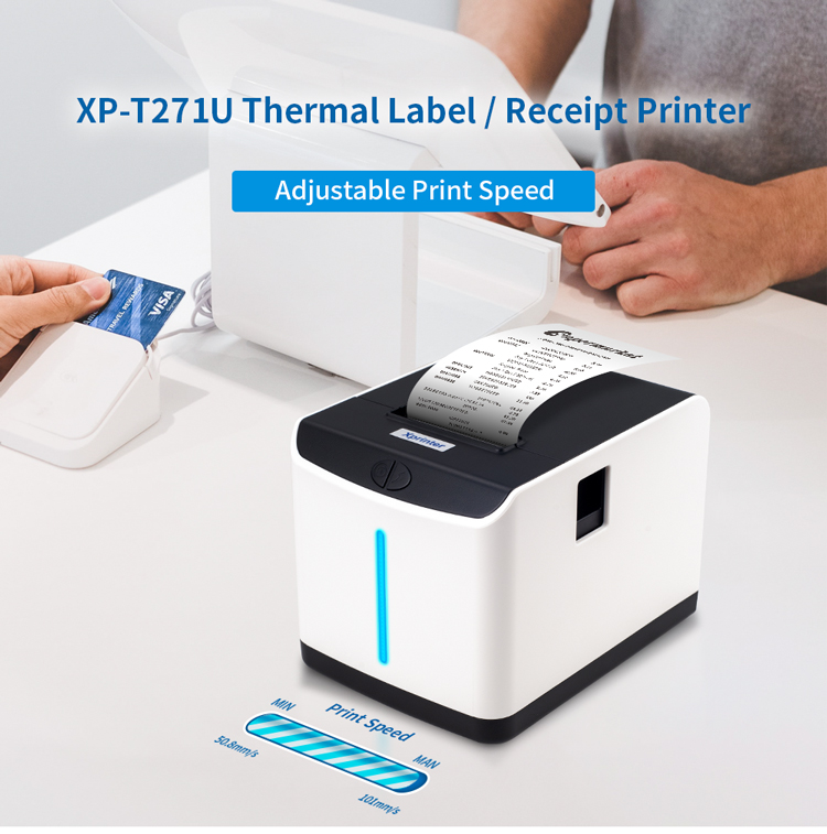 Termal Etiket Yazıcısı Xprinte - Commercial Printing Business incelemesi ve fiyatı