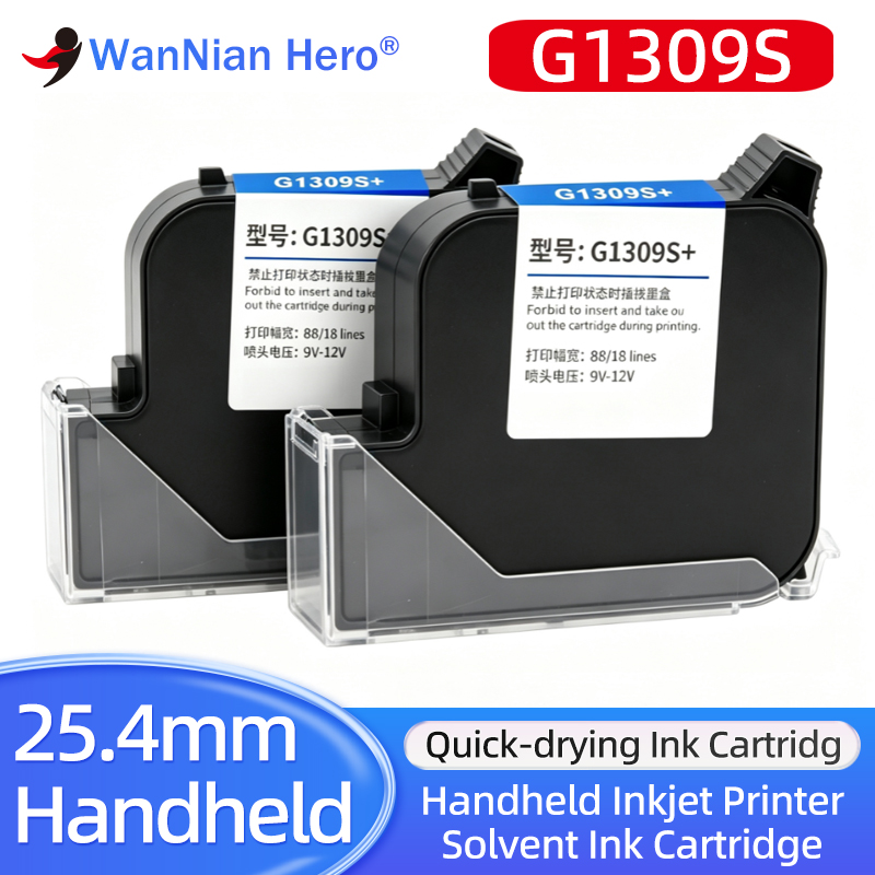 1 adet~5 adet 25.4mm G1309S G1 - Solvent Printer Ink incelemesi ve fiyatı
