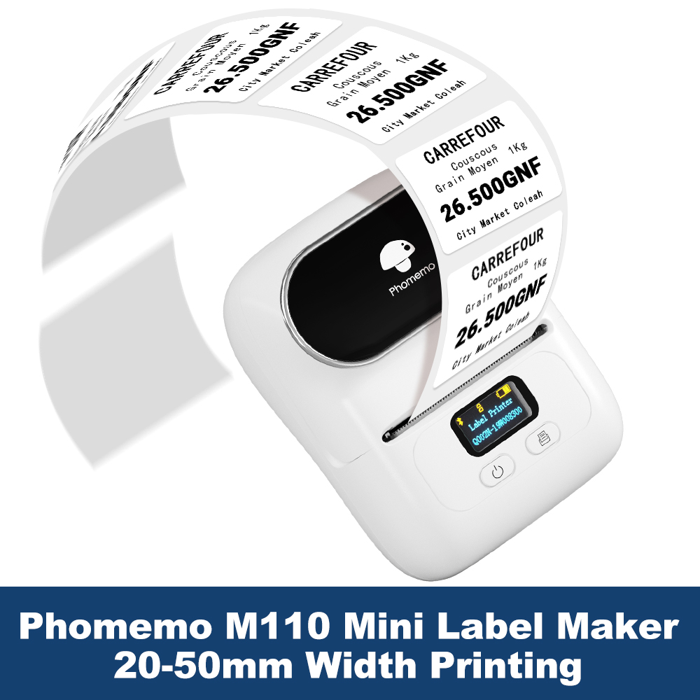 Phomemo Etiket Yazıcısı M110 E - Commercial Photo Printer incelemesi ve fiyatı
