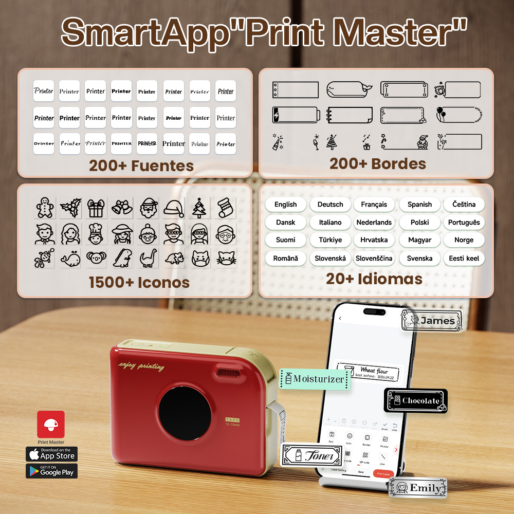 Phomemo A30 Etiket Yazıcısı Mi - Commercial Photo Printer incelemesi ve fiyatı