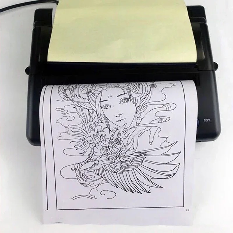 Dövme Transfer Makinesi Şablon - Commercial Photo Printer incelemesi ve fiyatı