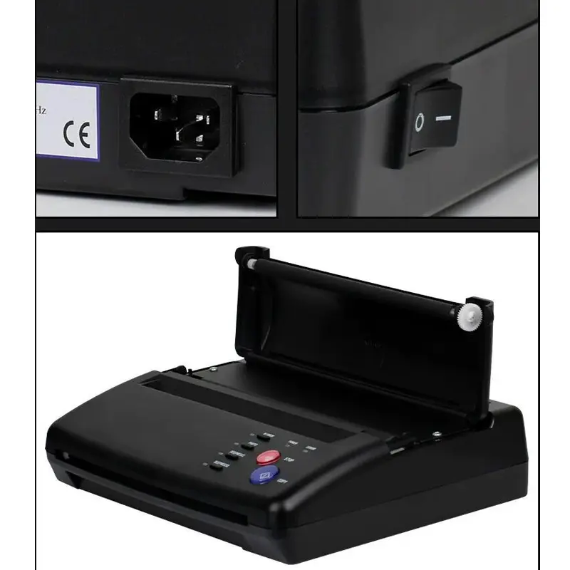 Dövme Transfer Makinesi Şablon - Commercial Photo Printer incelemesi ve fiyatı