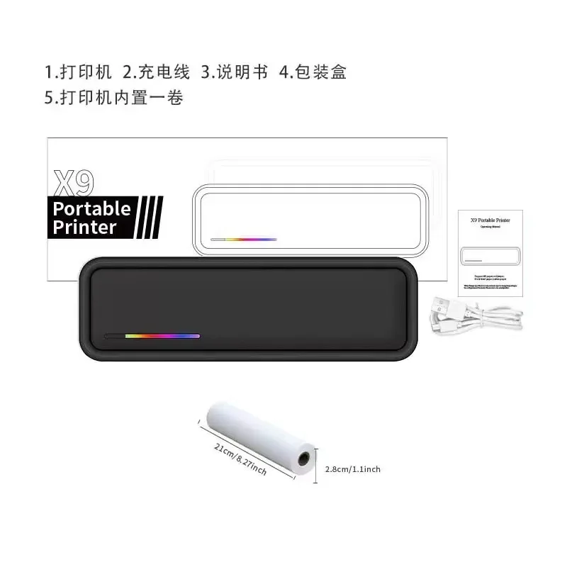 Sıcak Fırsat X9 Taşınabilir Mü - Commercial Photo Printer incelemesi ve fiyatı