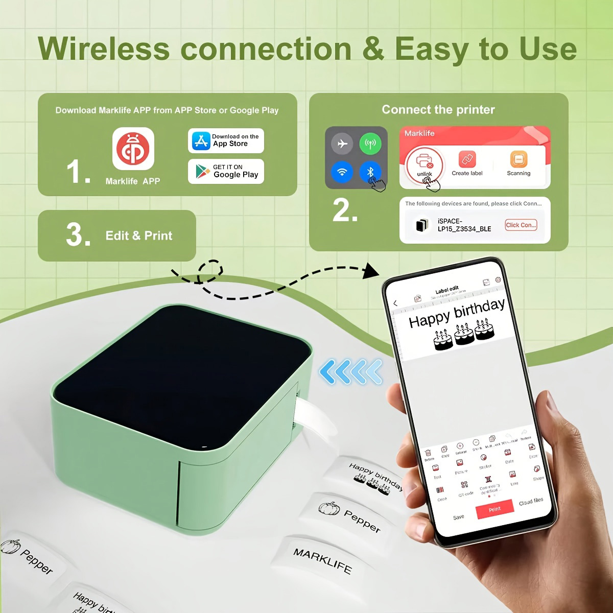 Marklife P15 Taşınabilir Yazıc - Commercial Printing Network incelemesi ve fiyatı
