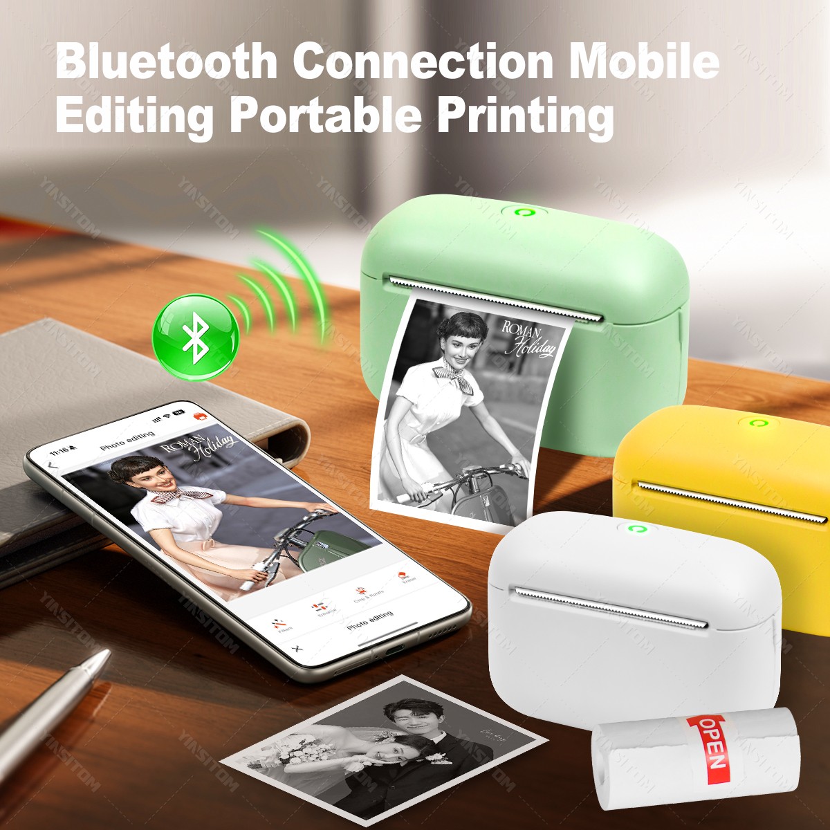 F2 HD 300dpi Mini Termal Etike - Commercial Photo Printer incelemesi ve fiyatı