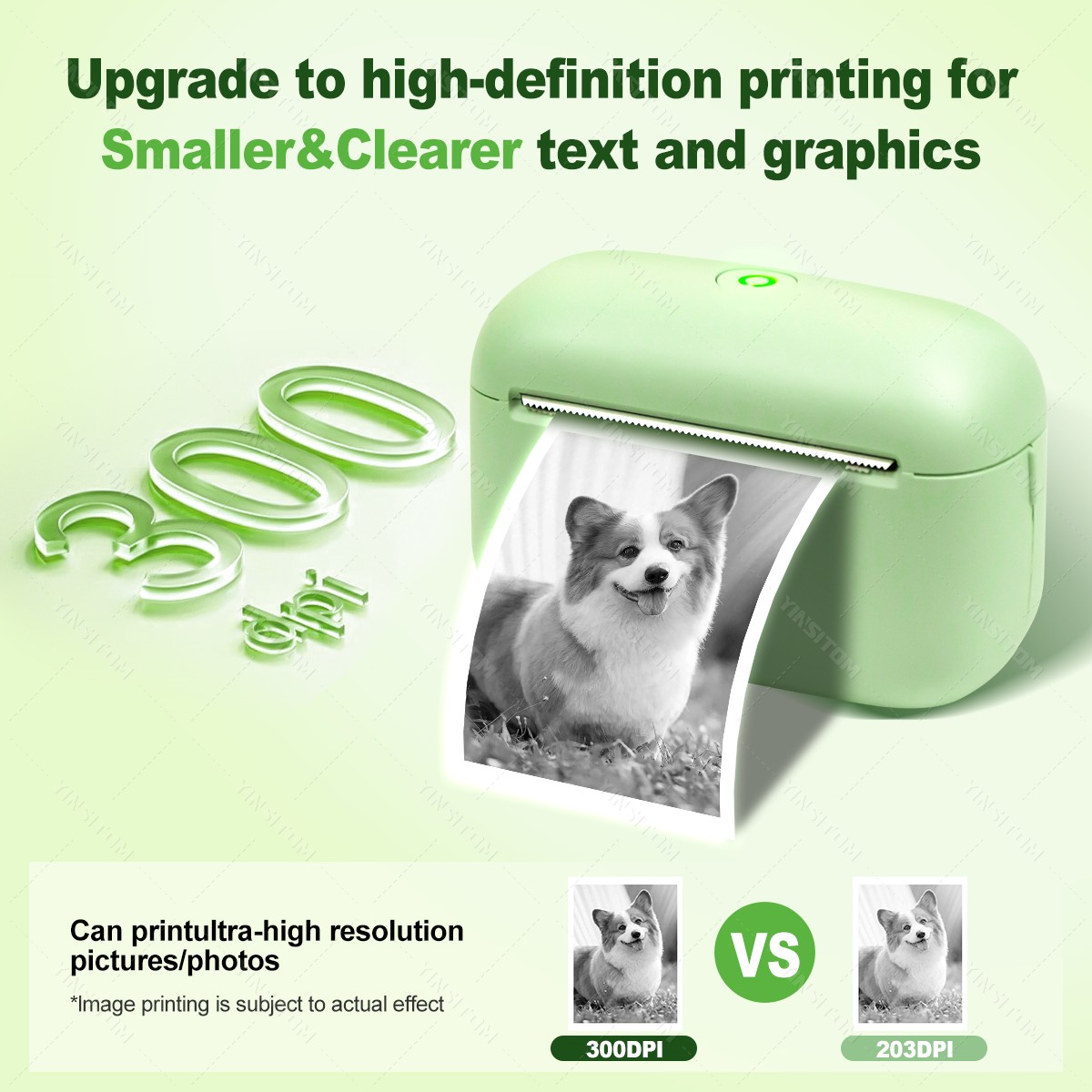 F2 HD 300dpi Mini Termal Etike - Commercial Photo Printer incelemesi ve fiyatı