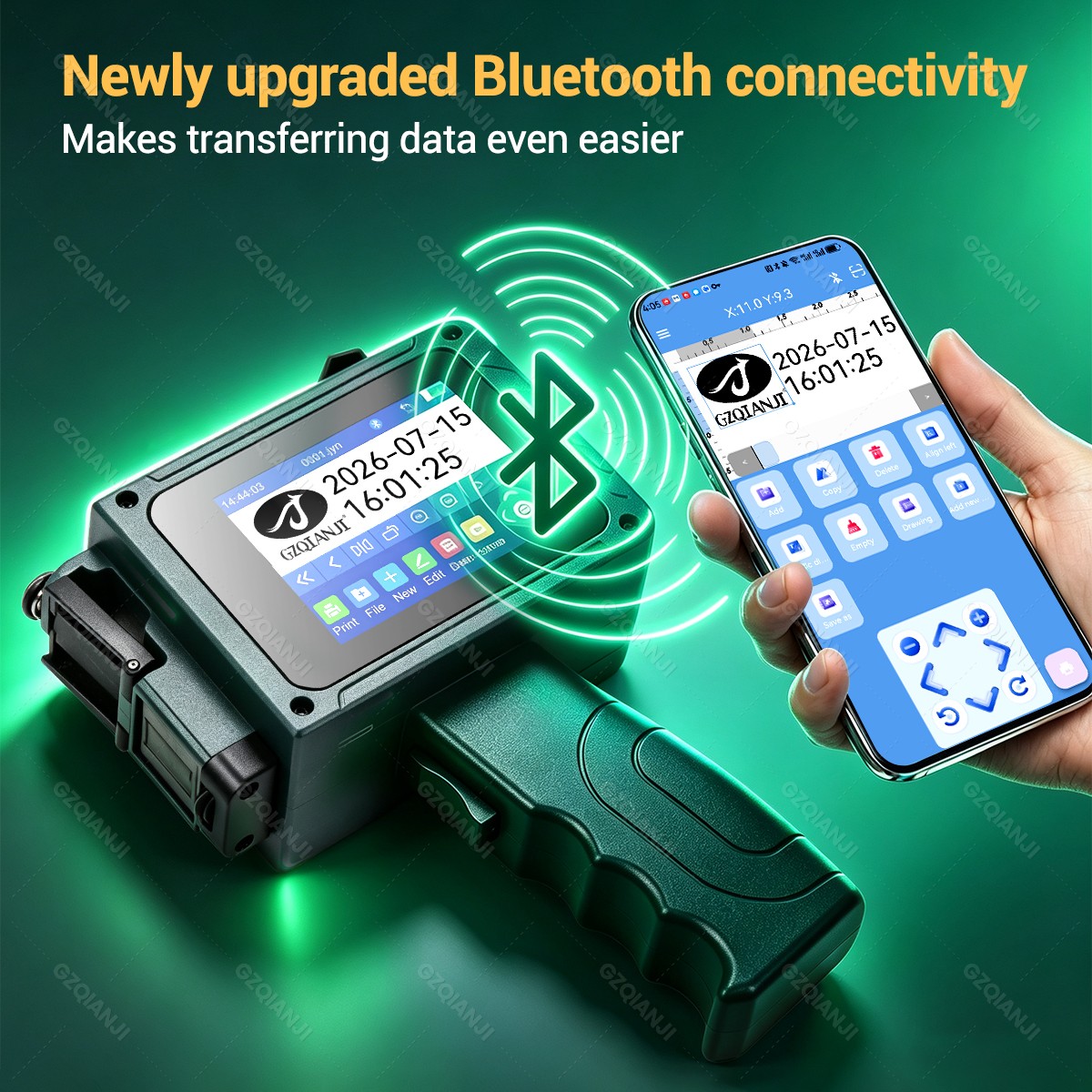 Bluetooth 12.7mm Mini Mürekkep - Commercial Printing Network incelemesi ve fiyatı