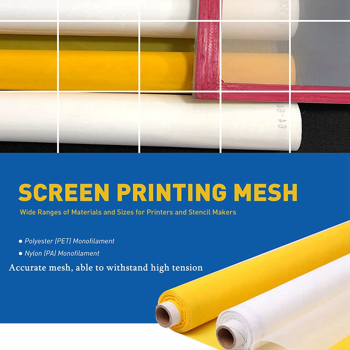 Serigrafi Baskı Örgüsü Beyaz S - Commercial Printing Supplies Usa incelemesi ve fiyatı