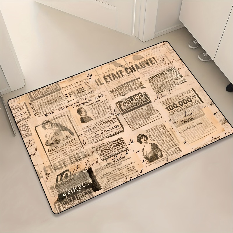 Vintage Fransız Gazete Baskılı - Commercial Newspaper Printing incelemesi ve fiyatı