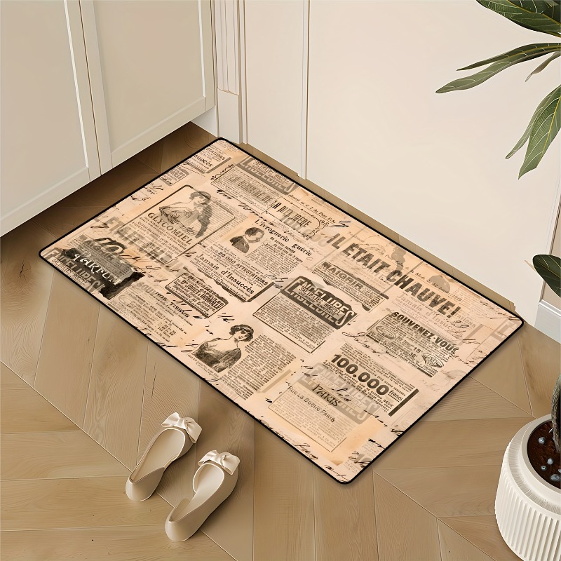 Vintage Fransız Gazete Baskılı - Commercial Newspaper Printing incelemesi ve fiyatı