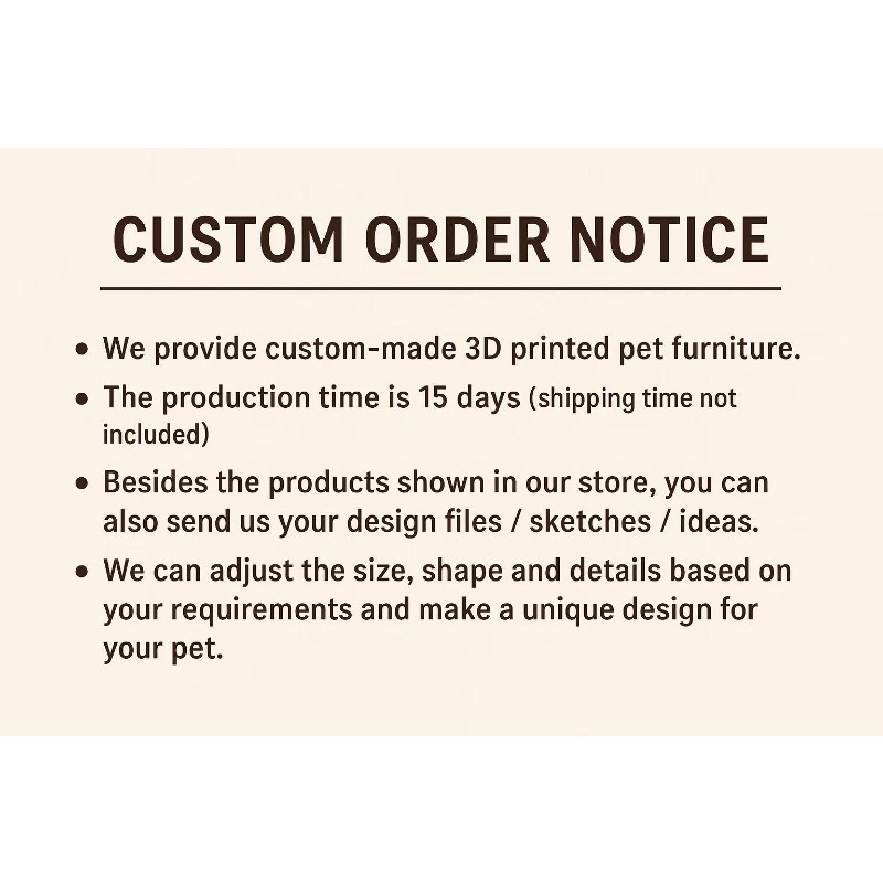 Modern 3D Baskılı Evcil Hayvan - Commercial Printing Supplies Usa incelemesi ve fiyatı
