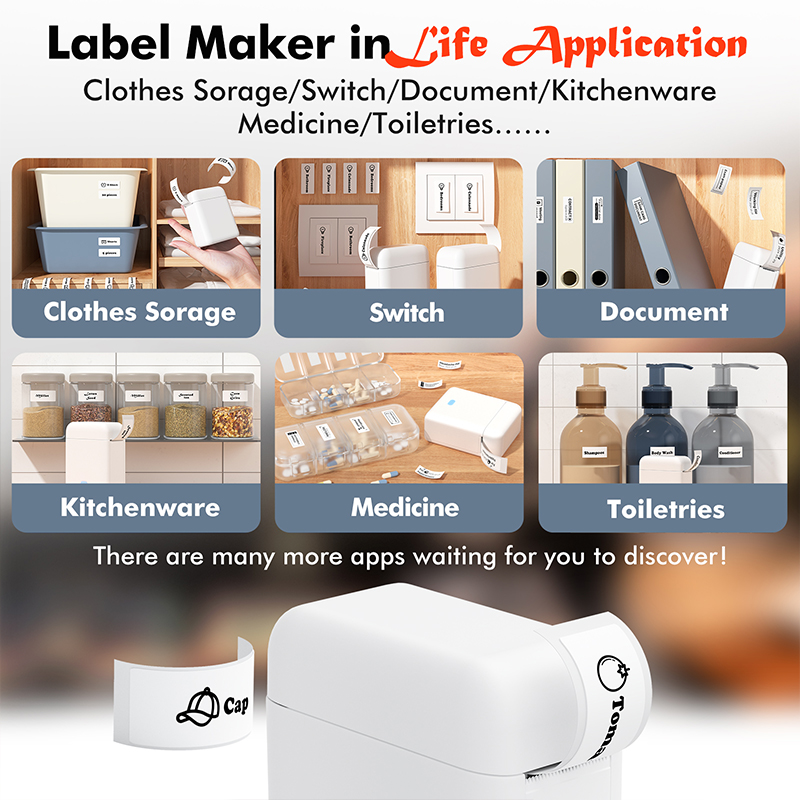 L12 Etiket Yazıcısı Taşınabili - Commercial Printing Network incelemesi ve fiyatı