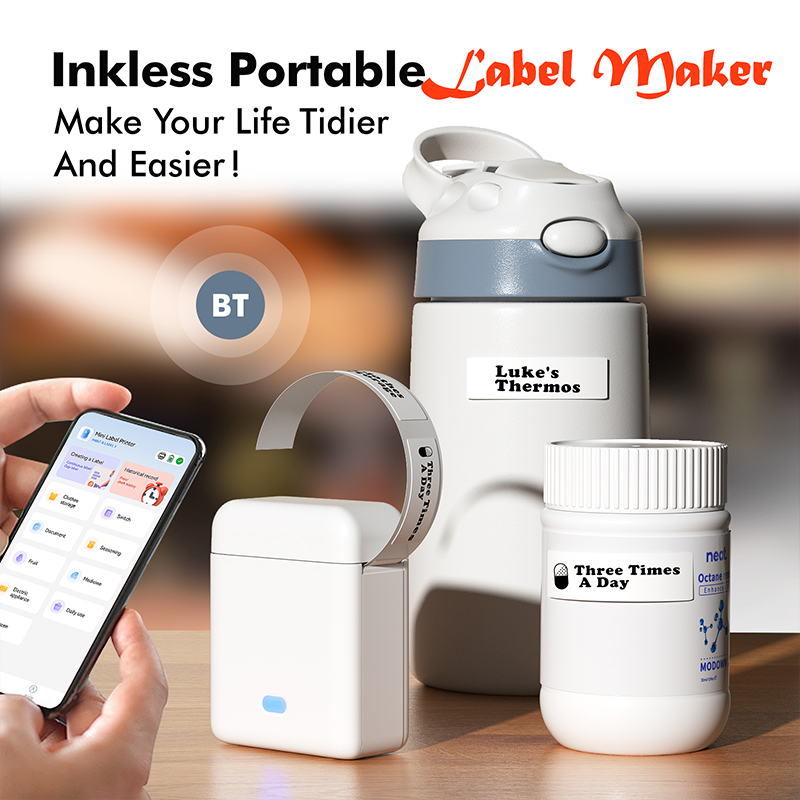 L12 Etiket Yazıcısı Taşınabili - Commercial Printing Network incelemesi ve fiyatı
