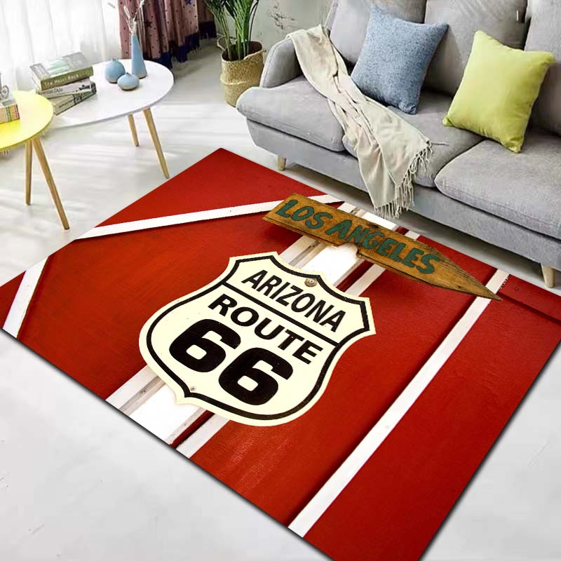 Route 66 The Mother Road Retro - Commercial Road Printing incelemesi ve fiyatı