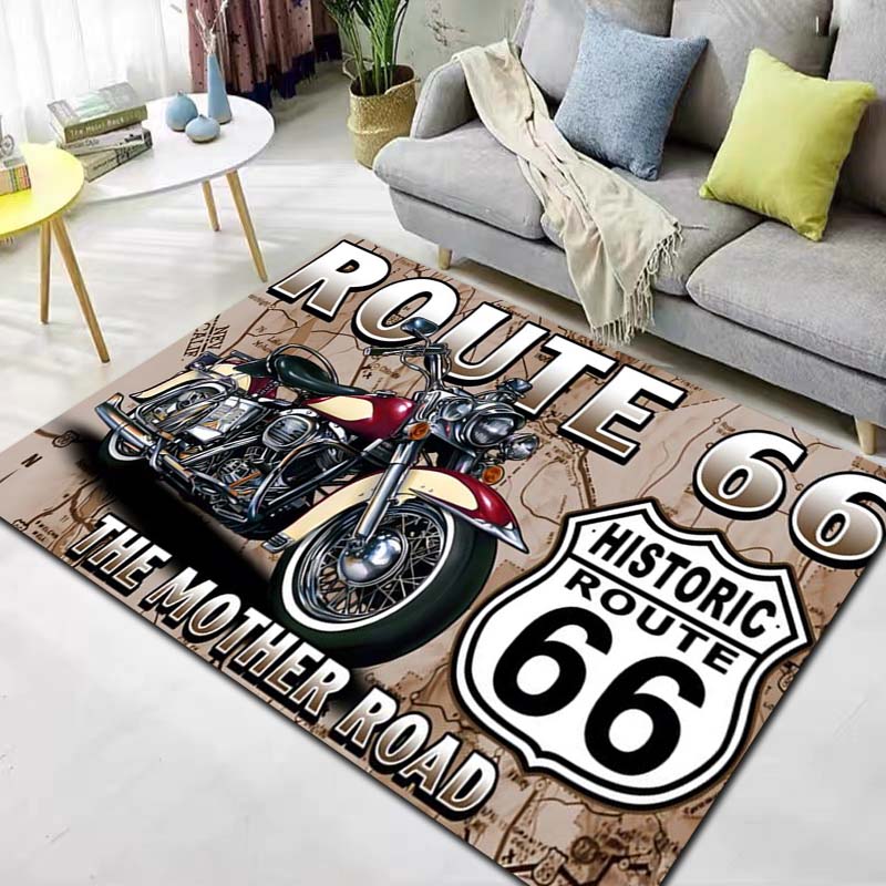 Route 66 The Mother Road Retro - Commercial Road Printing incelemesi ve fiyatı