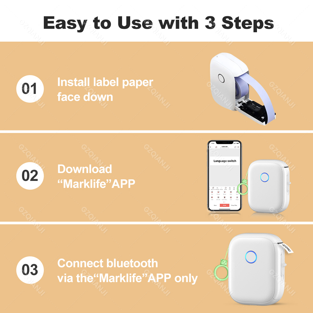 Marklife P12 Termal Etiket Yaz - Commercial Printing Network incelemesi ve fiyatı