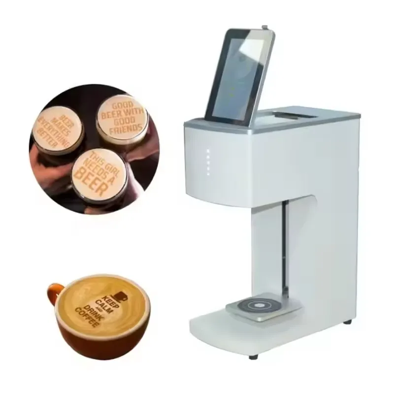 2026 Sıcak Fırsat 3D Kahve Yaz - Commercial Photo Printer incelemesi ve fiyatı