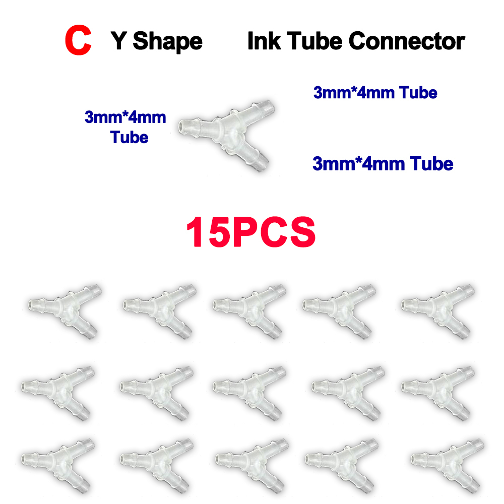 15 adet Eko solvent Düz/Y şekl - Solvent Printer Ink incelemesi ve fiyatı