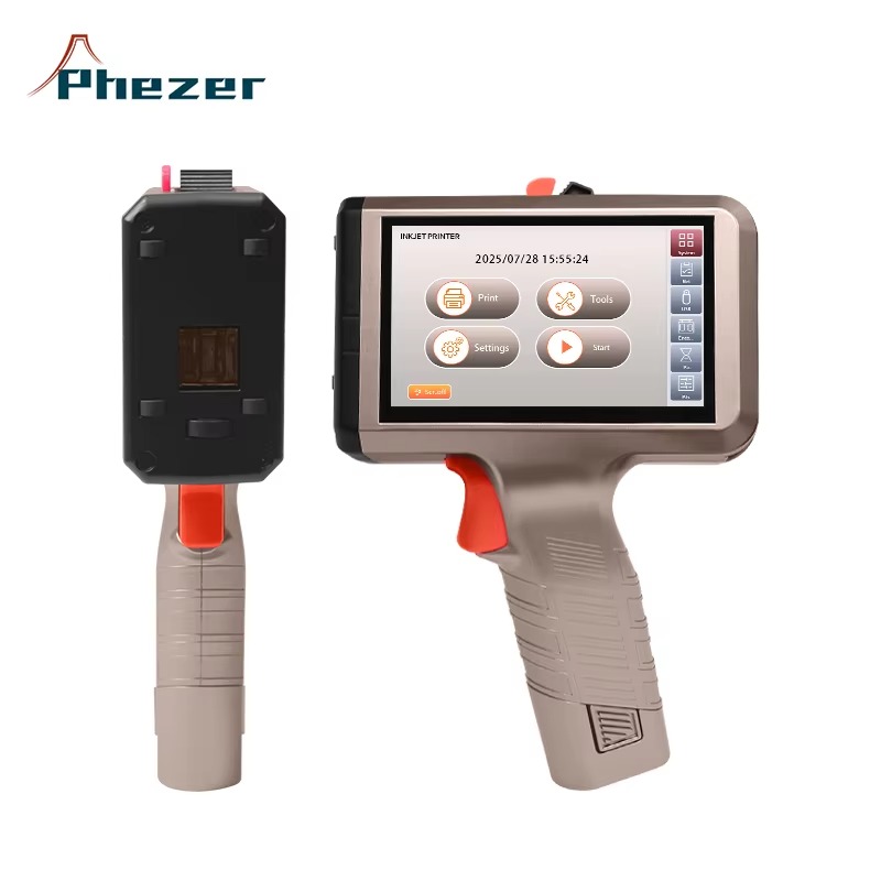 Taşınabilir PRX‑680 Termal Mür - Solvent Printer Ink incelemesi ve fiyatı