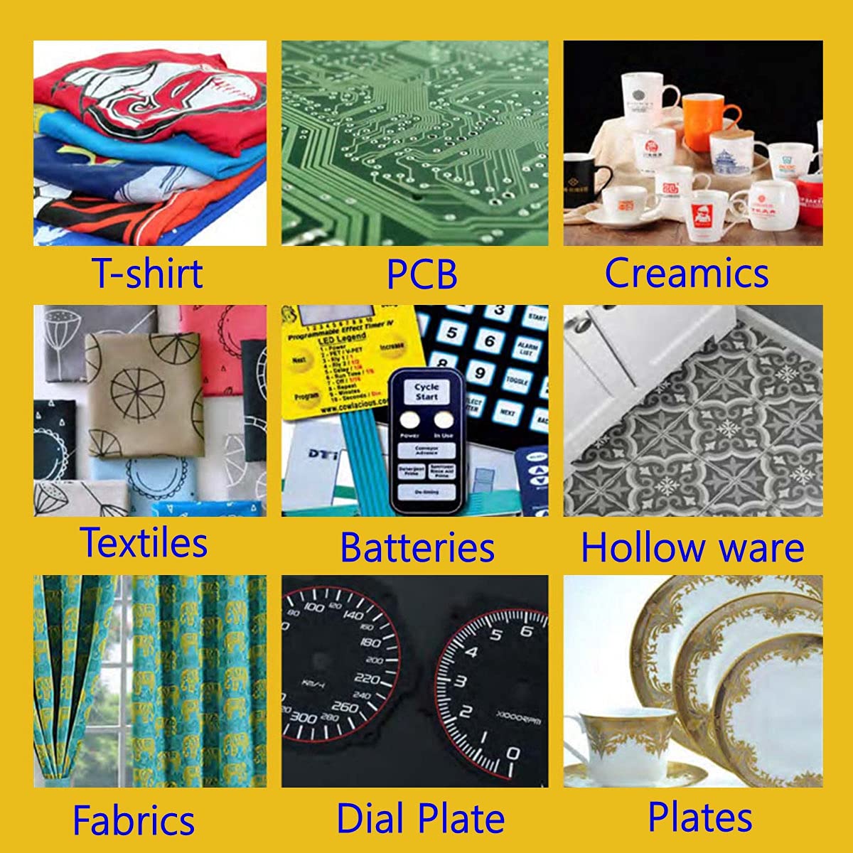3 Metre 1.65 Metre Sarı Serigr - Commercial Printing Supplies Usa incelemesi ve fiyatı