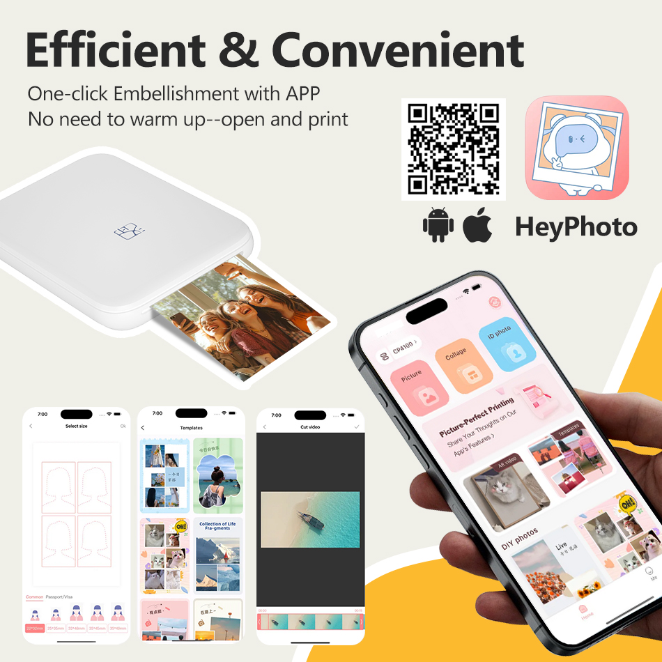 HPRT Taşınabilir Fotoğraf Yazı - Commercial Photo Printer incelemesi ve fiyatı