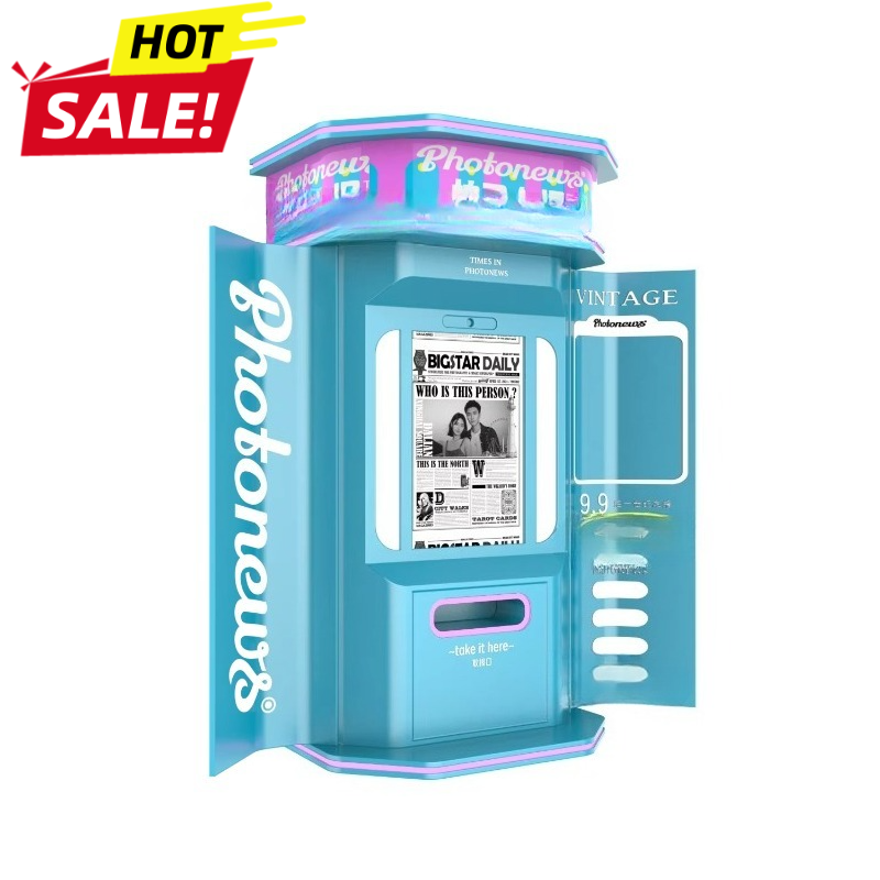 Popüler Vintage İnteraktif Gaz - Commercial Newspaper Printing incelemesi ve fiyatı