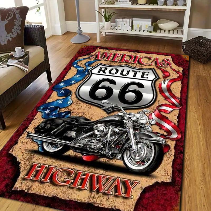 Route 66 The Mother Road Baskı - Commercial Road Printing incelemesi ve fiyatı