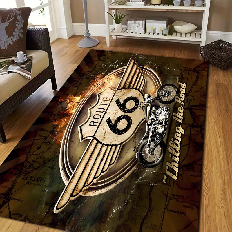 Route 66 The Mother Road Baskı - Commercial Road Printing incelemesi ve fiyatı