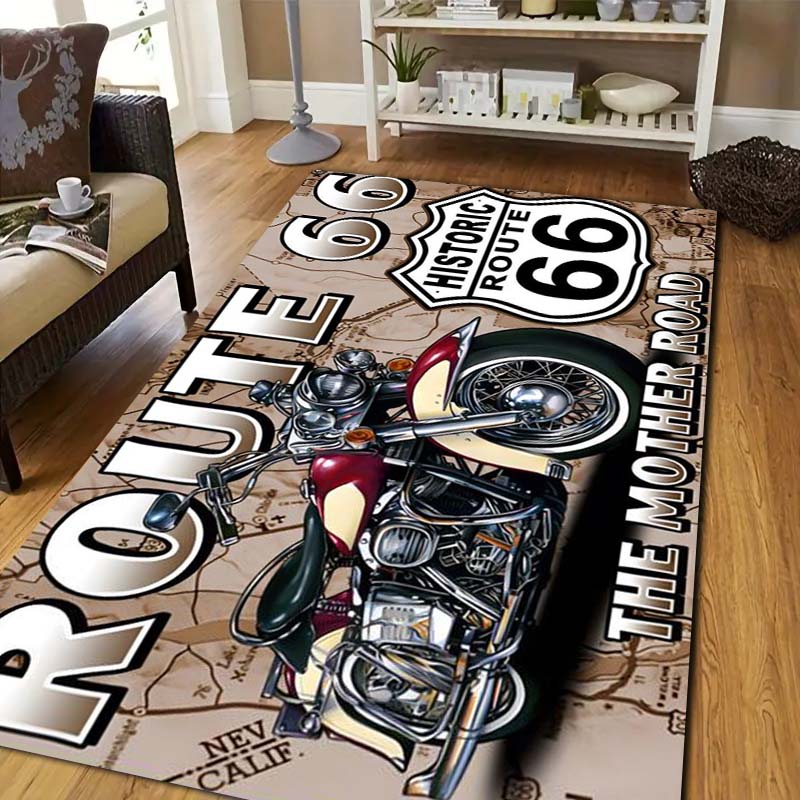 Route 66 The Mother Road Baskı - Commercial Road Printing incelemesi ve fiyatı
