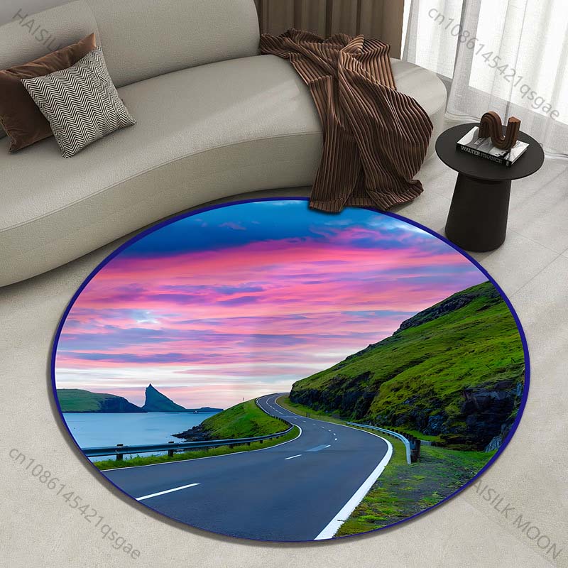 Canlı yeşilliklere sahip manza - Commercial Road Printing incelemesi ve fiyatı