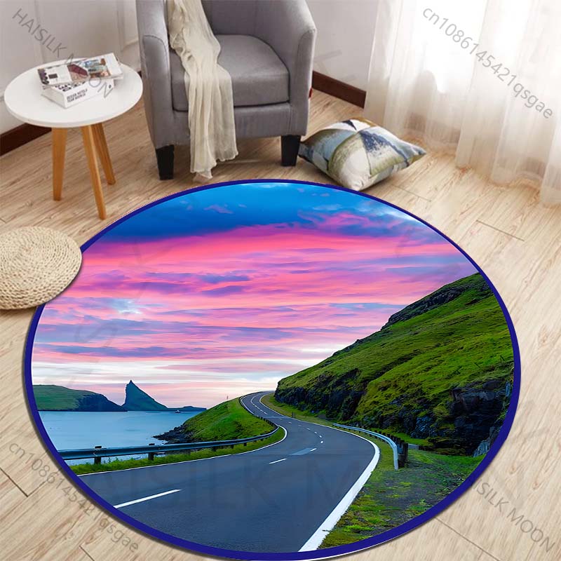 Canlı yeşilliklere sahip manza - Commercial Road Printing incelemesi ve fiyatı
