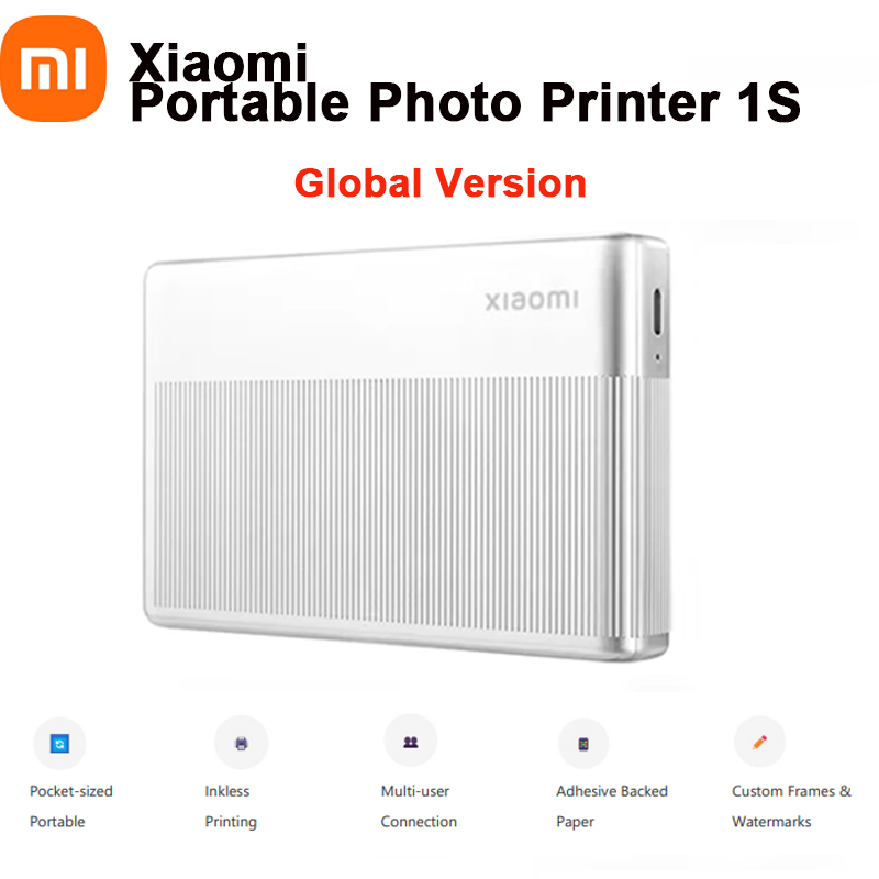 Xiaomi Cep Fotoğraf Yazıcısı 1 - Commercial Photo Printer incelemesi ve fiyatı