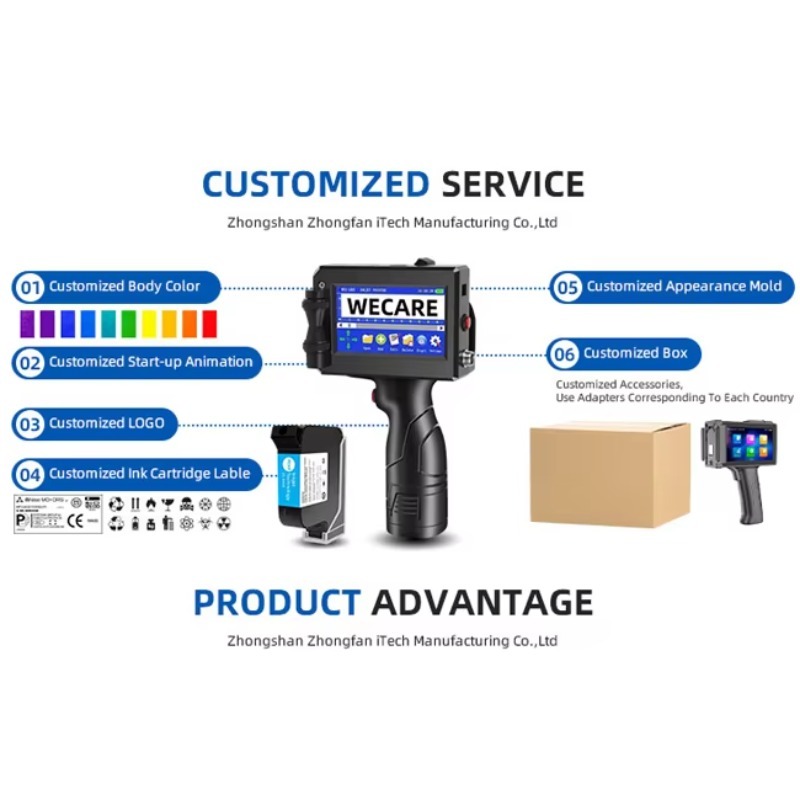 WECARE Hızlı Kuruyan Solvent M - Solvent Printer Ink incelemesi ve fiyatı