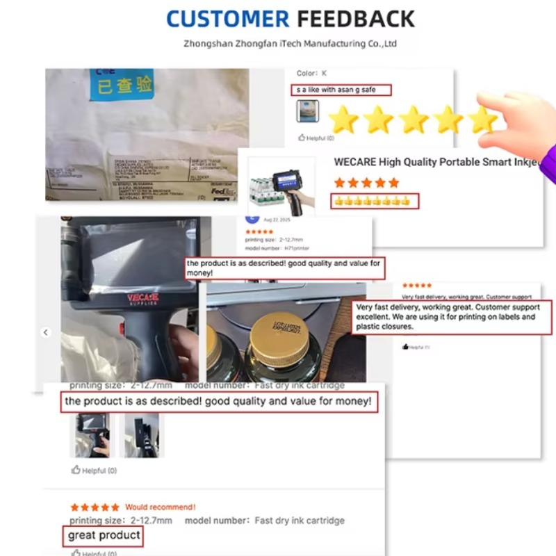 WECARE Hızlı Kuruyan Solvent M - Solvent Printer Ink incelemesi ve fiyatı