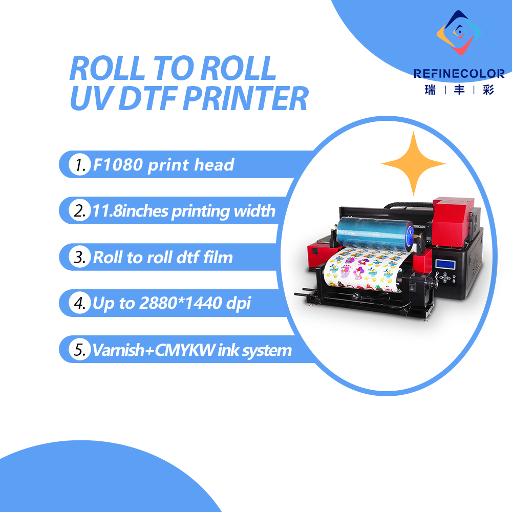 Refinecolor A3+ Endüstriyel UV - Commercial Printing Network incelemesi ve fiyatı