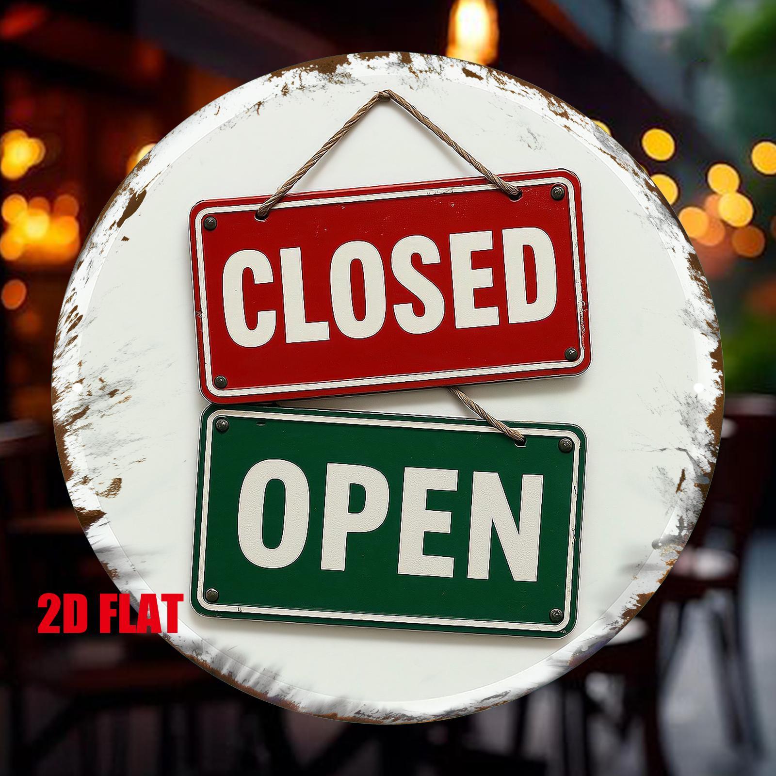 2D Düz, 1 adet AÇIK/KAPALI İşa - Commercial Printing Business incelemesi ve fiyatı
