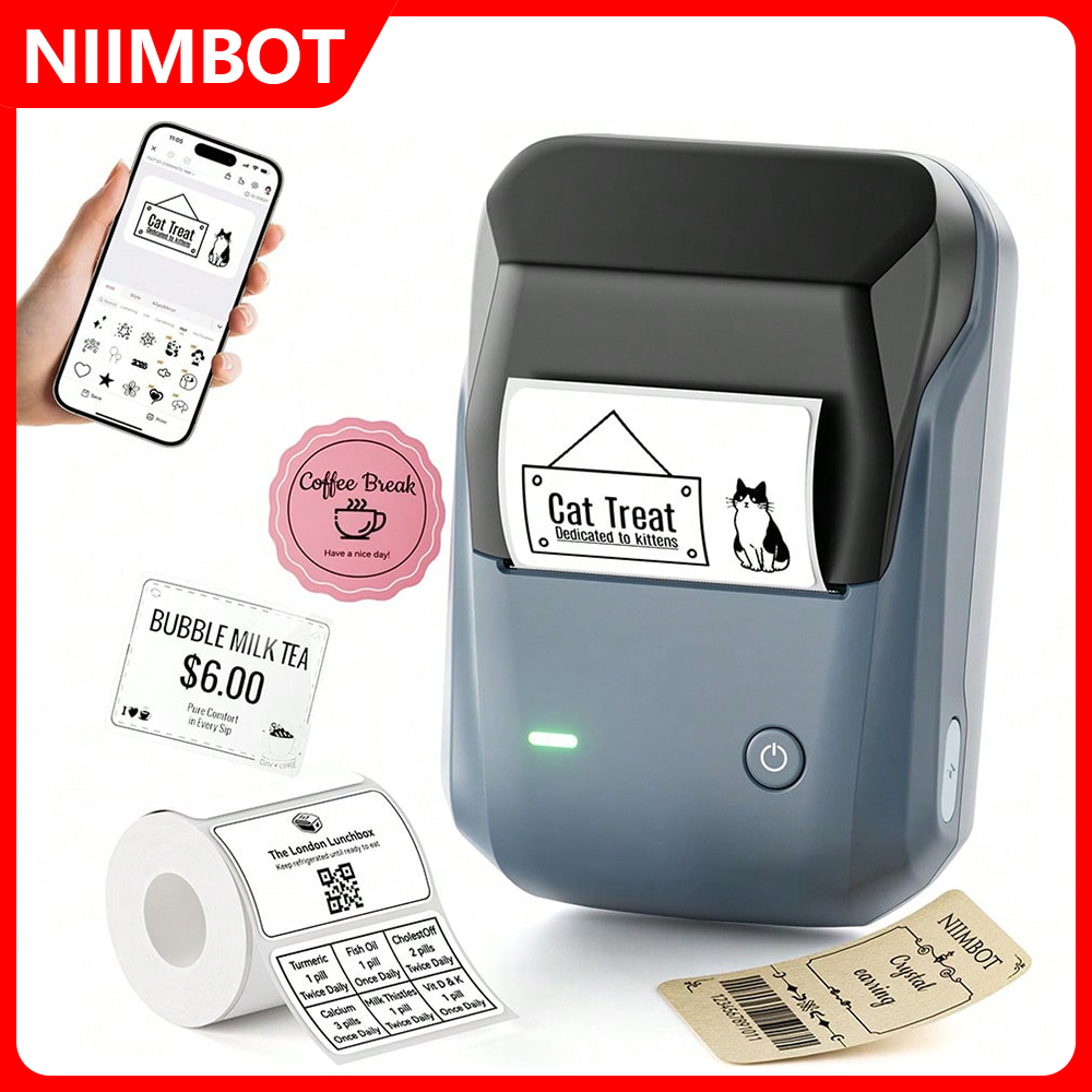 NIIMBOT B1 Taşınabilir Termal  - Commercial Printing Network incelemesi ve fiyatı