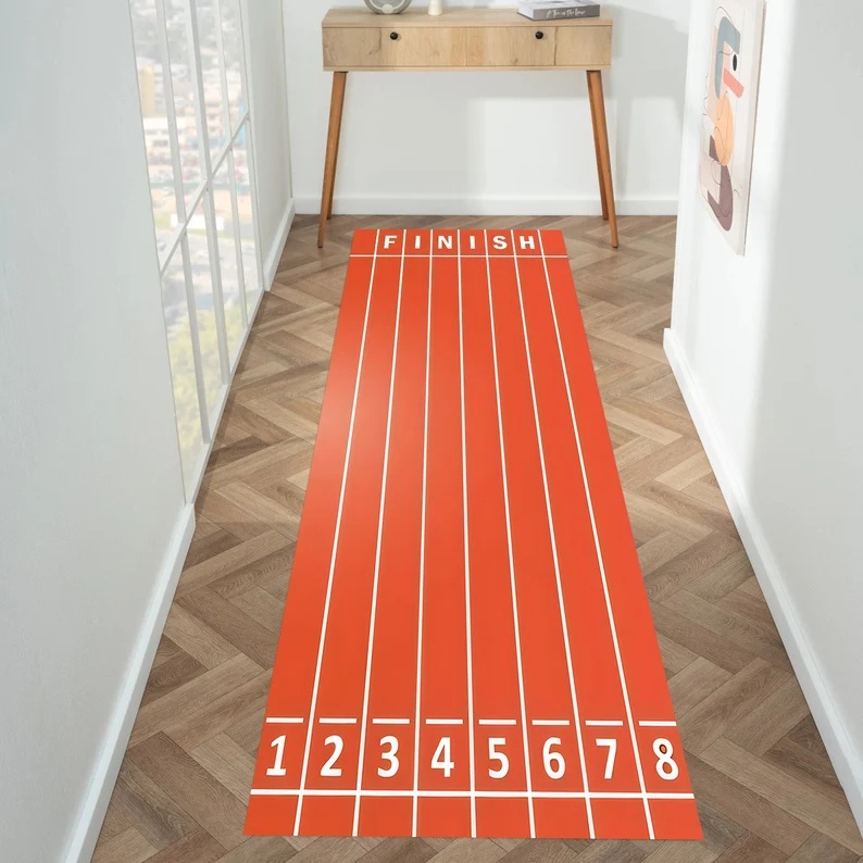 Yarış Pisti Koşucu Halısı Şehi - Commercial Road Printing incelemesi ve fiyatı